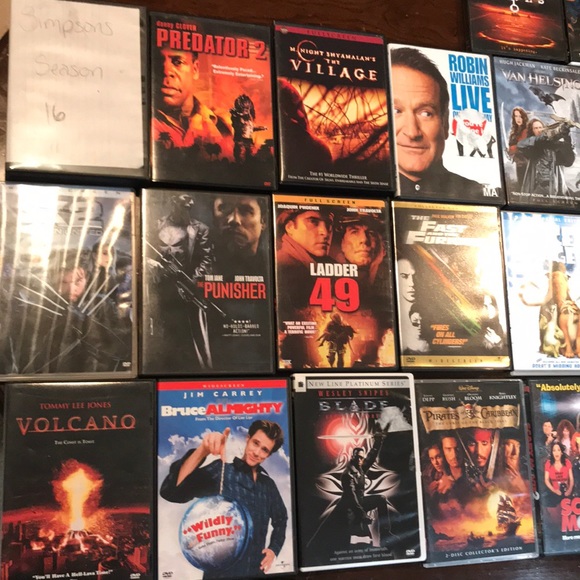 Various DVD’s - Picture 4 of 6